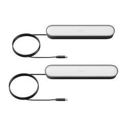 Philips Hue White & Color Ambiance Play Light Bar (Black, 2-Pack) - [Site discount] 7820230U7