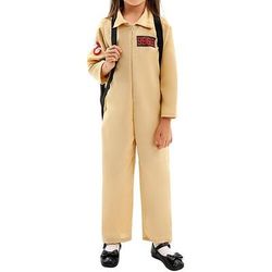 Film horror Cacciatore di fantasmi Costume Cosplay Abiti Cosplay for Ragazze Bambini Halloween Carnevale Evento / Festa Mascherata