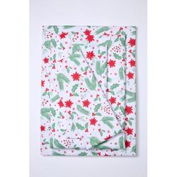 BH Studio Extra Deep Print Sheet Set by BH Studio in Holly Leaves (Size QUEEN)
