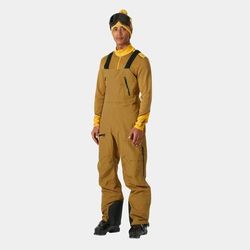 Helly Hansen Men's Ridge Infinity Bib Shell Trousers Brown 2XL