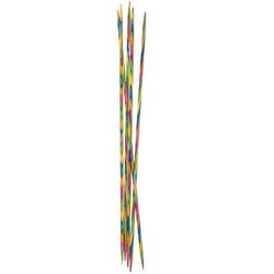 KnitPro Aiguilles double pointes "Symfonie", bois de bouleau, 20 cm