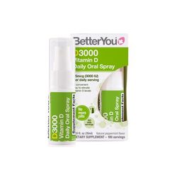 Plus Size Women's Vitamin D 3000 Iu Daily Oral Spray by BetterYou in O