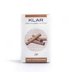 Klar-Seifen - Sapone alla cannella (senza olio di palma) 100 g