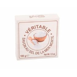La Savonnerie de Nyons - Sapone al sale bianco del Mar Morto 100 g