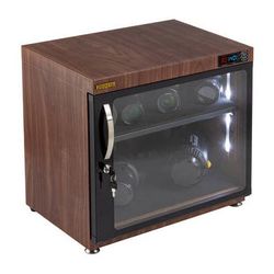 Ruggard EDC-80L-WO Electronic Dry Cabinet (Weathered Oak, 80L) EDC-80L-WO