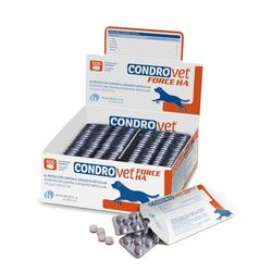 Condrovet Force HA Complemento alimentare cane - 500 compresse