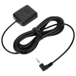 Car GPS Receiver Module With Antenna 3.5mm Elbow For Machines With GPS Function For Car Truck SUV Dash Cams Dash