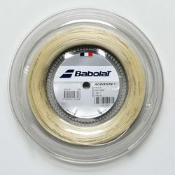 Babolat AddiXion+ 17 660' Reel Tennis String Reels Natural