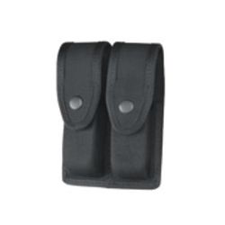 Gould & Goodrich Ballistic Nylon Double Magazine Case Colt 1911 Black Ballistic Nylon X627-2