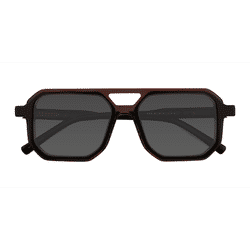 Male s aviator Black Purple Acetate Prescription sunglasses - Eyebuydirect s Outlaw