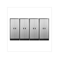 Gladiator Premier Pre-Assembled 84-Inch Tall Cabinet (4-Pack)