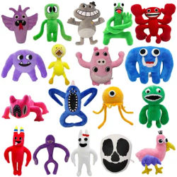 Chaude 25 cm Banban jardin monstre poupées en peluche jeu drôle bébé garçons filles jouets enfants