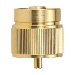 Outdoor Flat Gas Tank MAPP Gas Tank mutual Refilling Adapter Camping Propane Gas Tank Converter Adapter
