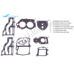 Seal Gasket Kit Head Power Boat Motors Complete for Hidea 15F 9.9F Outboard Engines Motor