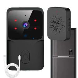 Camera Video Doorbell Wireless Security Video Doorbell Long Lasting Video Doorbell For Home