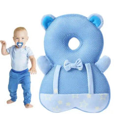 Baby Backpack Head Protector Cotton Head Protection Pillow Baby Backpack Protective Multifunctional