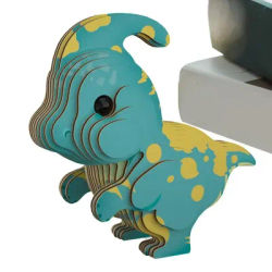 Dinosaur 3D Puzzle 3D Triceratops Parasaurolophus Puzzle Toy Building Puzzle Learning Activities