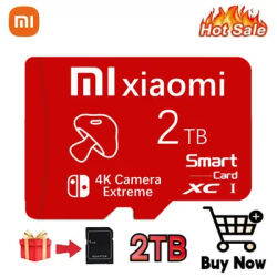 Xiaomi 2tb Micro SD Card High Speed SD Memory Card 128GB 256GB 32GB 64GB MicroSD U3 A2 TF Flash Card