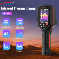 NOYAFA NF-525 Thermal Imaging Camera For Water Pipe Leak and Electrical 120*90 Blue Red Light