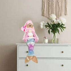 Girls Mermaid Dolls Room Decor Mermaid Doll Girl Dolls With Sequin Tail Princess Mermaid Soft Toy