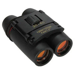 Compact Binoculars Portable Binoculars For Adults And Kids Large View Eyepiece Easy Focus Small