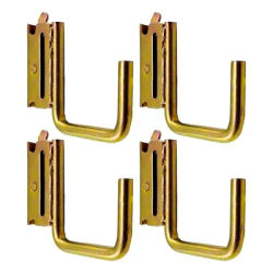 E Track Hook 4 Pieces Galvanized Iron E Track Hangers Spring Fitting E Track Accessories For Cargo