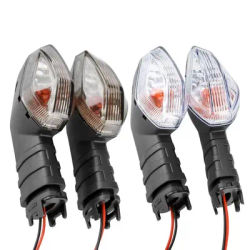 Motorcycle Rear Turn Signal Motorbike LED Indicator Blinker Replacement LED Turn Signals For Honda