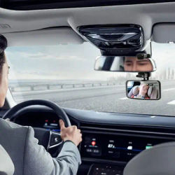 Toddler Rearview Looking-Glass For Car 360-Degree Seat Safely Monitor Looking-Glass Large Visual