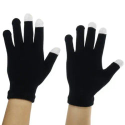 Winter Warm Thermal Gloves Five Fingers Touch Screen Heating Pads Winter Five-finger USB Touch