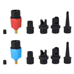 Iatable Rowing Rubber Boat Air Valve Adapter Paddle Board Canoe Kayak Air Valve Pump Compressor