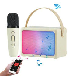 Karaoke Machine Handheld Speaker Wireless Portable Karaoke Speaker With Microphone Wireless Speaker