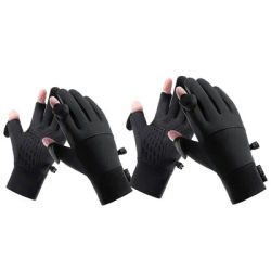 Touch Screen Ski Gloves Warm Windproof Snow Mittens Winter Must-Have Winter Thermal Gloves For Women