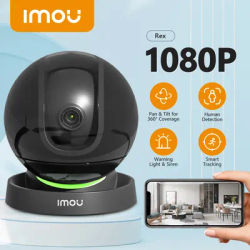 IMOU Rex 1080P Wifi IP Camera Home Security 360 Camera AI Human Detection Baby Monitor Night Vision