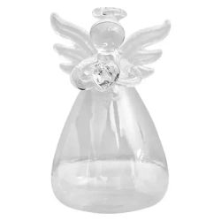 Angel Glass Vase Garden Mini Angel Planter Angel Hydroponic Vase Angel Design Glass Vases Wedding