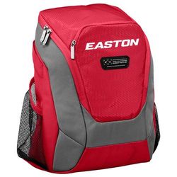 Easton Dugout Youth Baseball/Softball Backpack Red