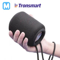 Top Tronsmart T6 Mini Bluetooth Speaker Outdoor Portable Wireless Column IPX6 Voice Assistant 24