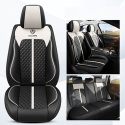 TEMU Universal Car Seat Covers , Fully , New Full Pu Car Seat Covers For