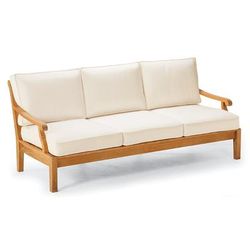 Cassara Seating Replacement Cushions - 5' Bench, Standard - Frontgate
