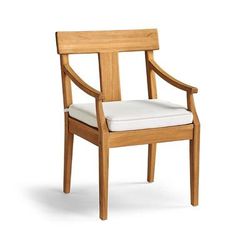 Kingston Dining Chair Replacement Cushions - Dining Side Chair, Pattern, Coachella Jewel - Frontgate