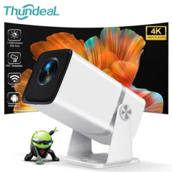 ThundeaL Mini Projector TD80W Full HD 1080P 4K Android WiFi Home Theater Meeting Video Movie TD80 Portable Projetor PK HY320