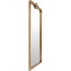 Filettole 66"H x 30"W x 2"D Traditional Gold Full Length Mirror - Boutique Rugs