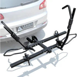 2" Hitch Bike Rack Carry 2 Bikes up to 75 lbs Each for Standard, Fat Tire and Electric Bicycles