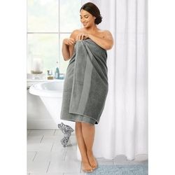 BH Studio Oversized Towel Bath Sheet by BH Studio in Charcoal