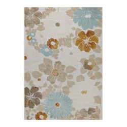 Tappeto floreale vintage per interni ed esterni 160x230