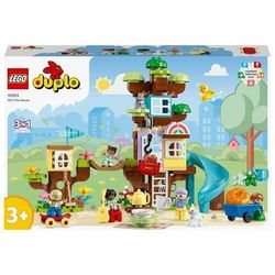 LEGO DUPLO 10993 Casa sull'Albero 3 in 1, Giochi per Bambini 3+ Anni,