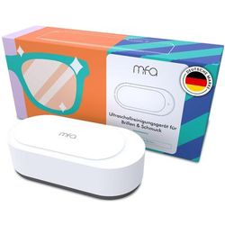 mfa® dispositivo di pulizia a ultrasuoni per occhiali e gioielli 1 pz