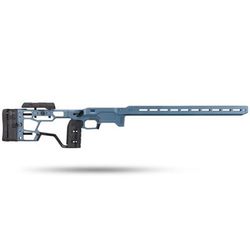 MDT Remington 700 ACC Elite Chassis System Long Action Right Hand Titanium Blue 106828-TBL