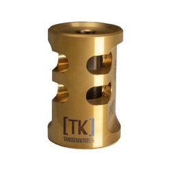 TANDEMKROSS Game Changer PRO .22LR Compensator Gold TK00N0269GLD1