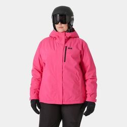 Helly Hansen Women's Snowplay Plus Jacket Pink 3X