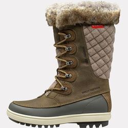Helly Hansen Women's Garibaldi VL Snow Boots Green 6